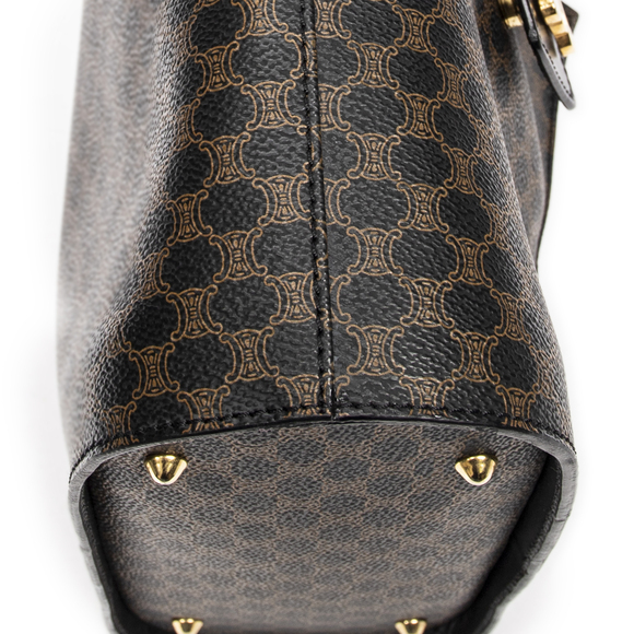 Celine Front Pocket Bucket Tote - Picture 7 of 11